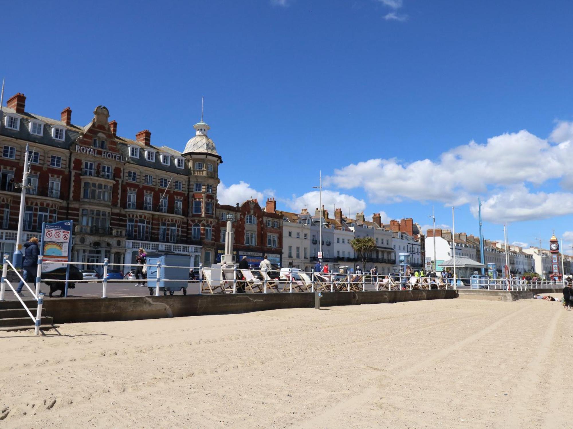 Bliss On The Bay Apartment Weymouth Bagian luar foto